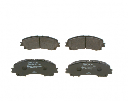 Set placute frana fata BOSCH 0986494821 [4]