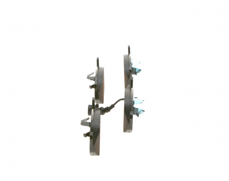 Placute frana - Set placute frana fata BOSCH 0986494721