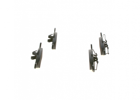 Set placute frana fata BOSCH 0986494284 [2]