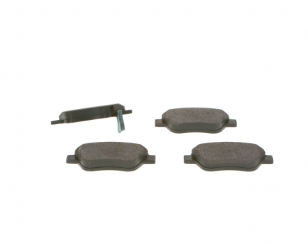 Set placute frana fata BOSCH 0986495237 [2]