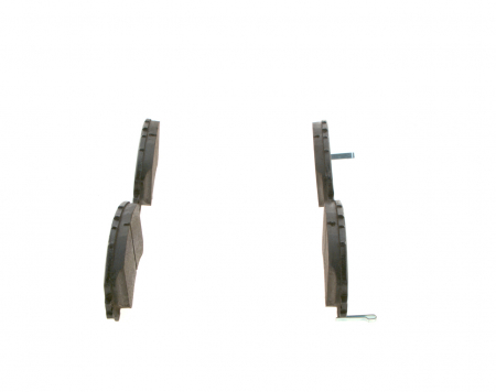 Set placute frana fata BOSCH 0986494821 [5]