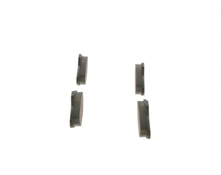 Placute frana - Set placute frana fata BOSCH 0986495255