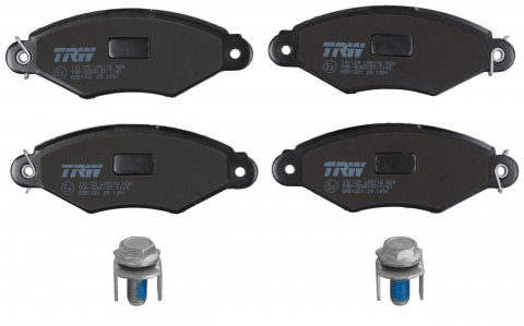 Set placute frana fata TRW GDB1321 [5]