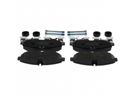 Set placute frana fata BOSCH 0986494582 [6]
