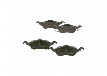 Set placute frana fata BOSCH 0986494284 [4]