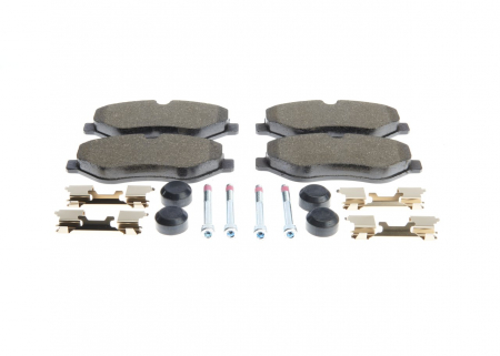 Set placute frana fata BOSCH 0986494582 [5]