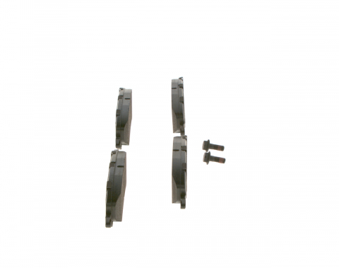 Set placute frana fata BOSCH 0986494722 [5]