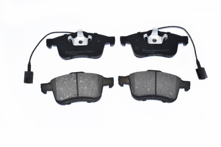 Placute frana - Set Placute Frana Fata ASAM 79666