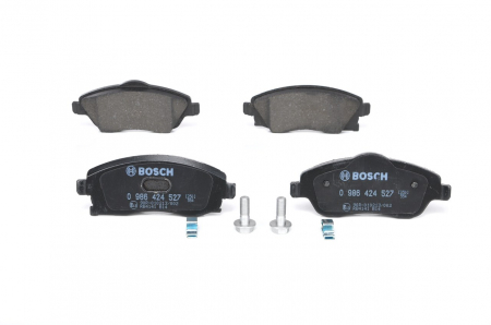 Placute frana - Set placute frana fata BOSCH 0986424527