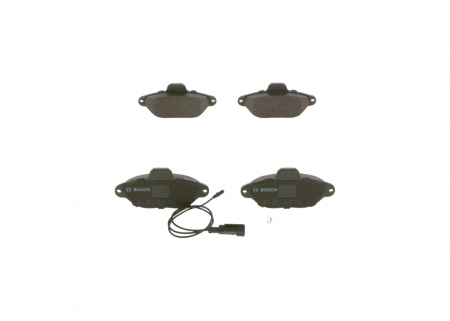 Set placute frana fata BOSCH 0986424379 [1]