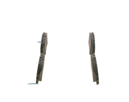Set placute frana fata BOSCH 0986494821 [2]