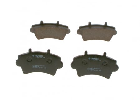 Set placute frana fata BOSCH 0986494031 [3]