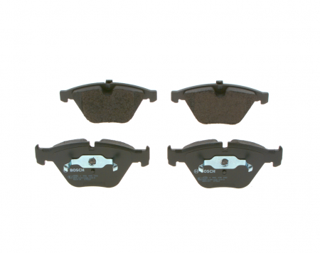 Placute frana - Set placute frana fata BOSCH 0986495082