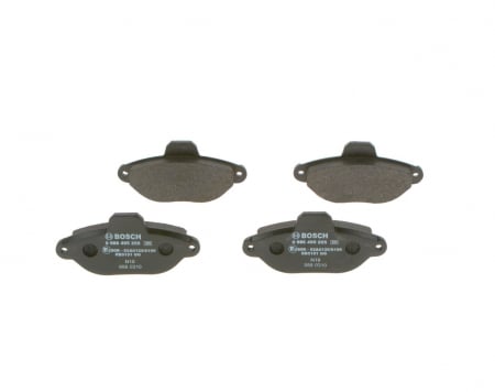 Set placute frana fata BOSCH 0986495255 [4]