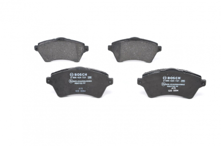 Set placute frana fata BOSCH 0986424721 [6]