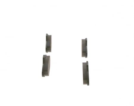 Set placute frana fata BOSCH 0986495255 [6]
