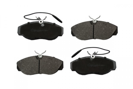 Placute frana - Set Placute Frana Fata ASAM 71712
