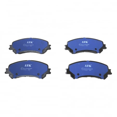 Placute frana - Set Placute Frana Fata ATK 08.01.035