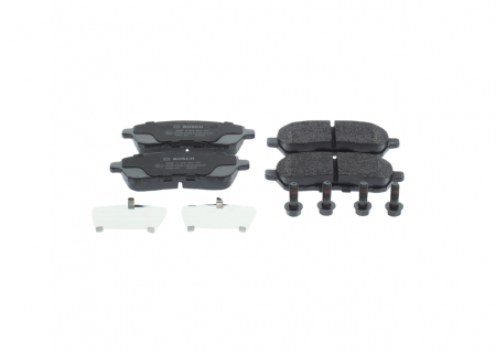 Set placute frana fata BOSCH 0986494195 [4]