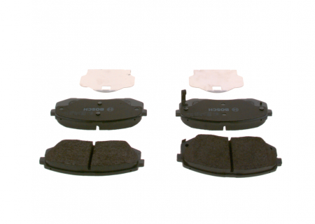 Placute frana - Set placute frana fata BOSCH 0986494422