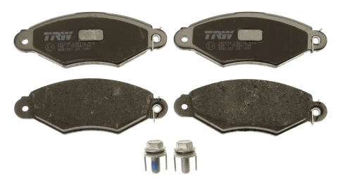 Set placute frana fata TRW GDB1321 [2]