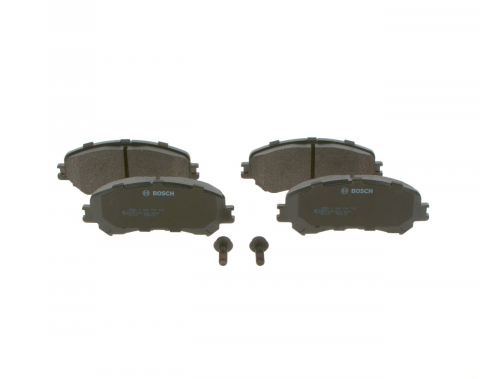 Placute frana - Set placute frana fata BOSCH 0986494722