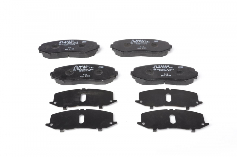 Set placute frana fata BOSCH 0986494241 [2]
