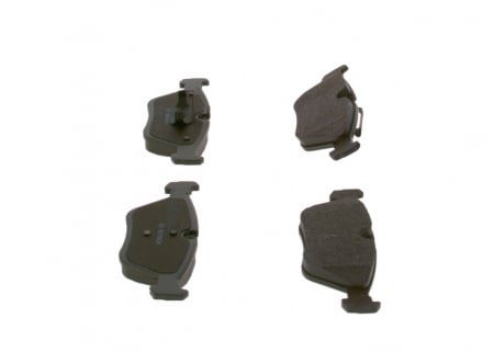 Placute frana - Set placute frana fata BOSCH 0986424767