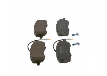 Set placute frana fata BOSCH 0986424789 [2]