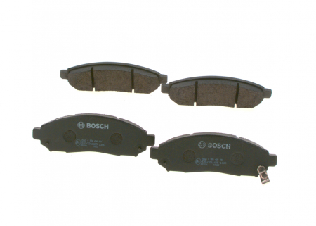 Set placute frana fata BOSCH 0986494151 [2]