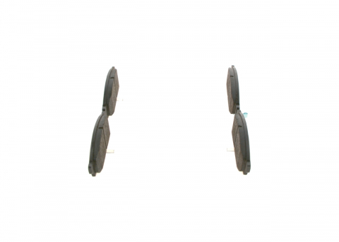 Set placute frana fata BOSCH 0986494268 [2]