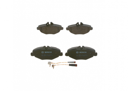 Set placute frana fata BOSCH 0986494285 [5]