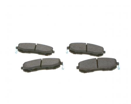 Set placute frana fata BOSCH 0986494572 [4]
