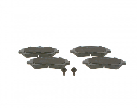 Set placute frana fata BOSCH 0986494722 [4]