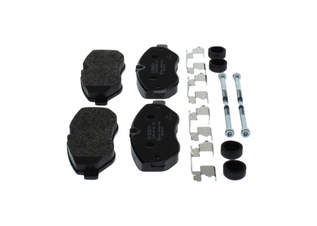 Set placute frana fata BOSCH 0986494582 [3]
