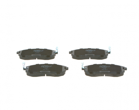 Set placute frana fata BOSCH 0986494572 [2]