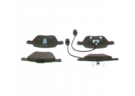 Set placute frana fata BOSCH 0986424777 [4]