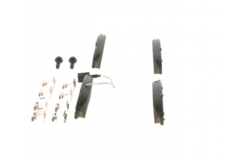 Placute frana - Set placute frana fata BOSCH 0986494113