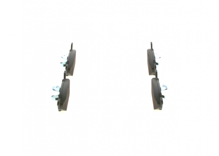 Set placute frana fata BOSCH 0986424364 [1]