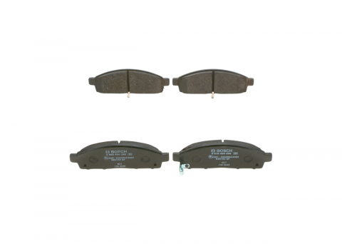 Set placute frana fata BOSCH 0986494268 [5]