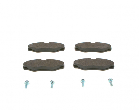 Placute frana - Set placute frana fata BOSCH 0986494730