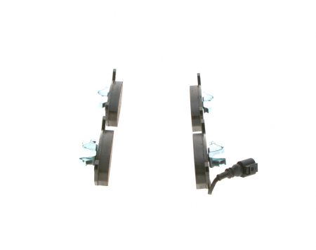 Placute frana - Set placute frana fata BOSCH 0986495213