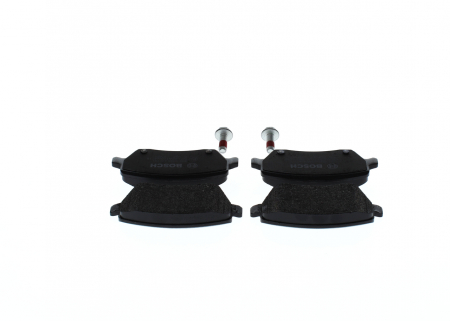 Placute frana - Set placute frana fata BOSCH 0986424795