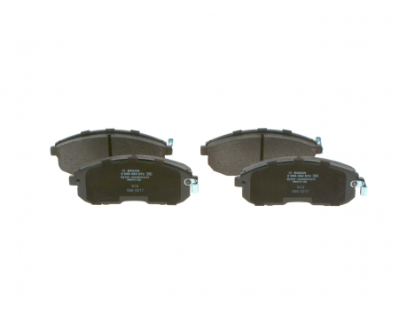 Set placute frana fata BOSCH 0986494572 [5]