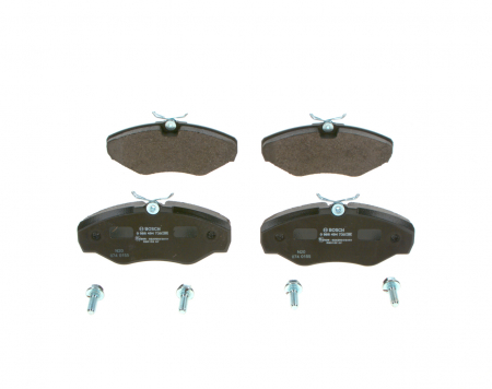 Set placute frana fata BOSCH 0986494730 [4]