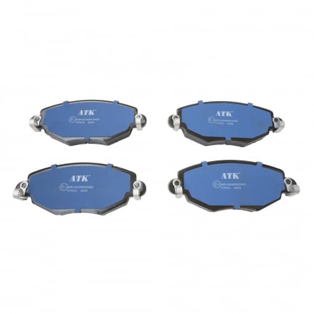 Placute frana - Set Placute Frana Fata ATK 08.01.040