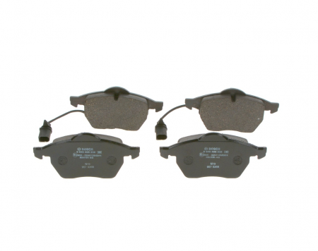 Set placute frana fata BOSCH 0986495232 [5]