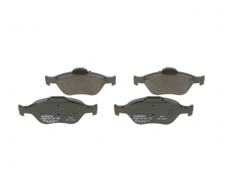 Set placute frana fata BOSCH 0986495220 [4]
