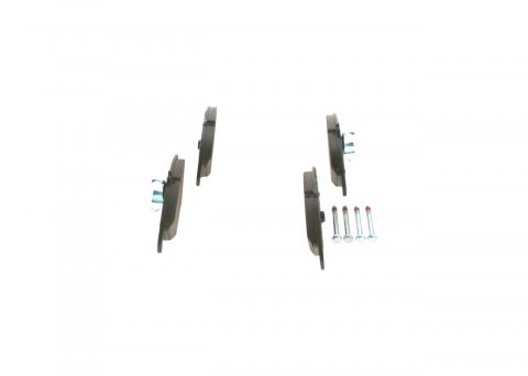 Set placute frana fata BOSCH 0986494263 [4]