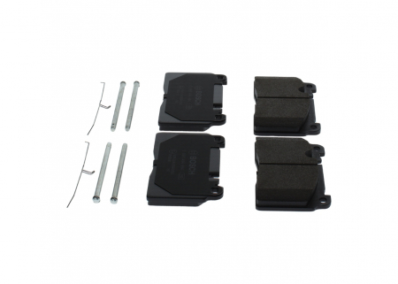 Set placute frana fata BOSCH 0986494694 [3]